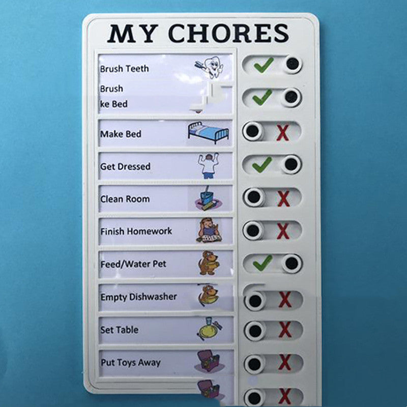 Checklist For RV Notes And Messages
