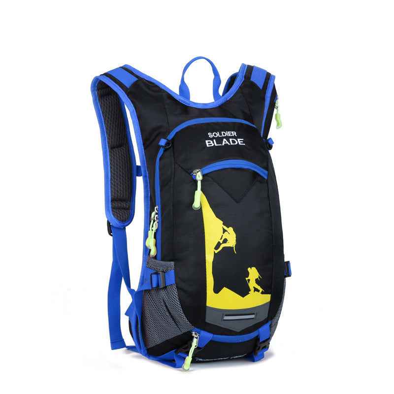 Tactical Backpack. Waterproof Outdoor Riding and Travel Pack