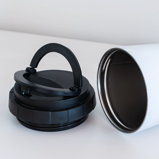 Gen X 16 oz Travel Mug - white