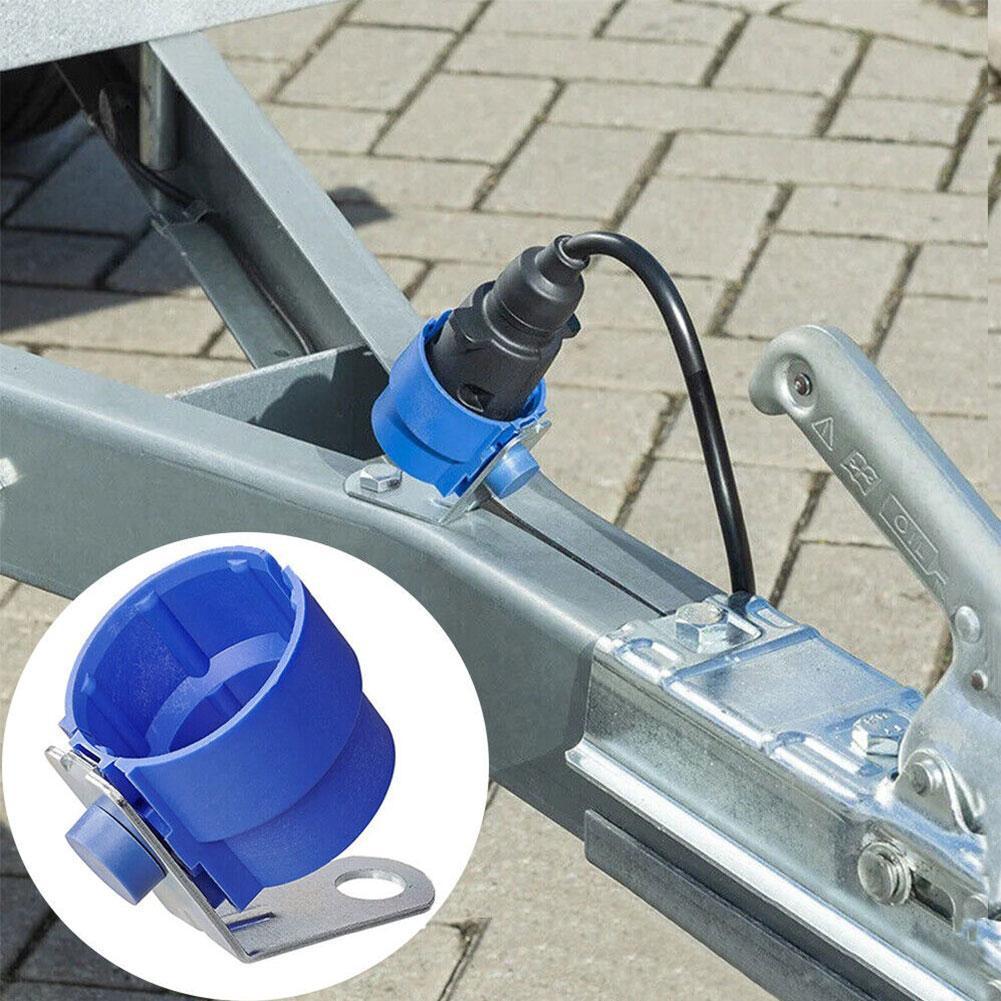Trailer Connector Holder Fits 7-Core Plug 13-pin Trailer