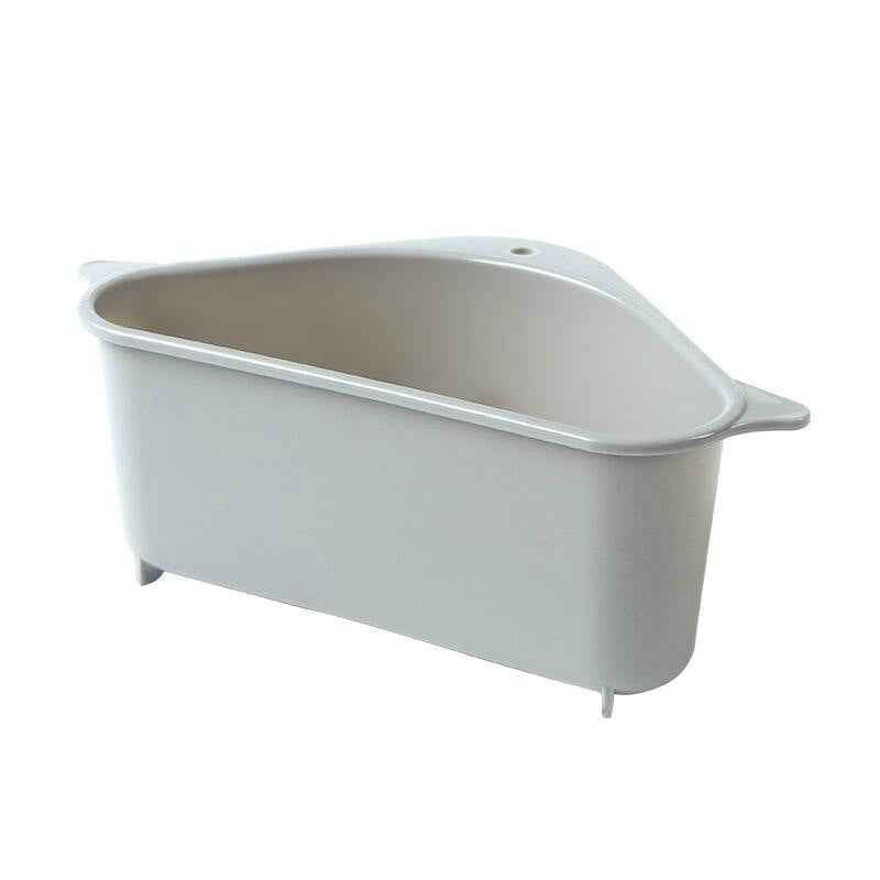 RV Sink Corner Organizer. Space-Saving Triangle Rack for Camper and Van