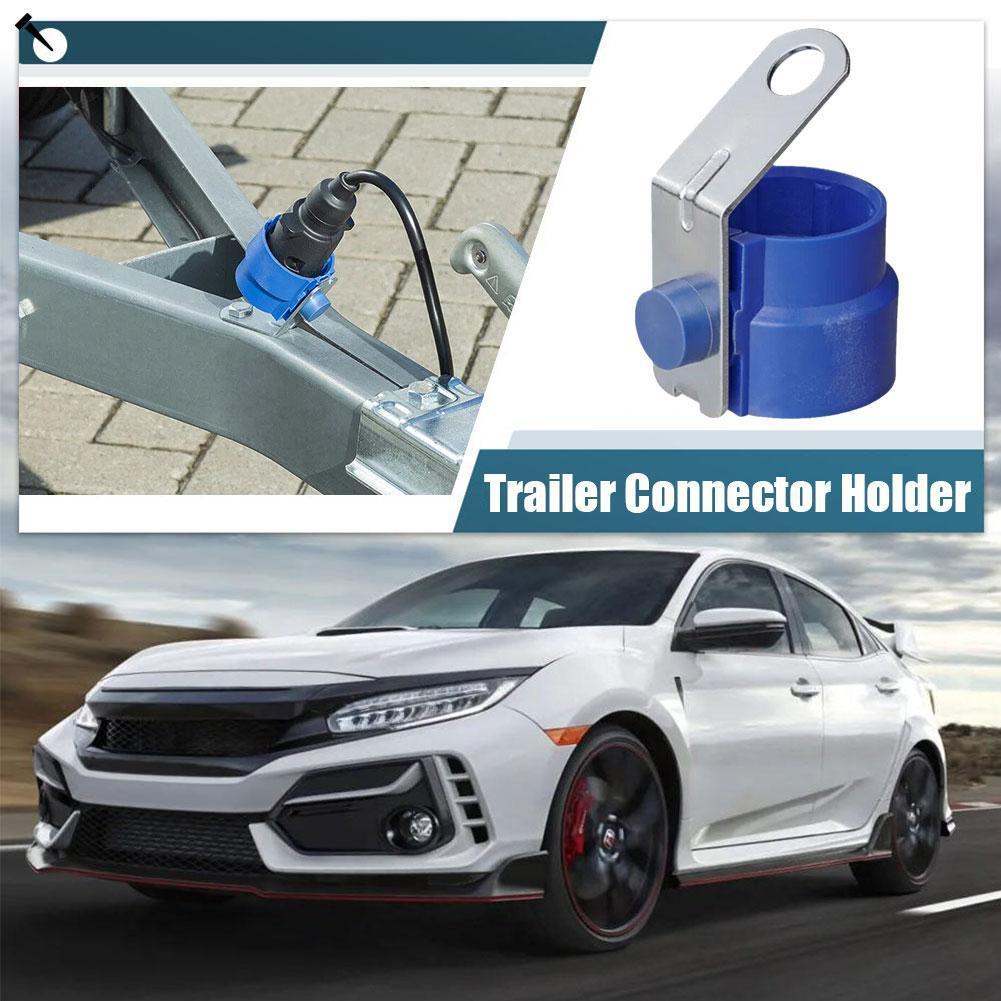 Trailer Connector Holder Fits 7-Core Plug 13-pin Trailer