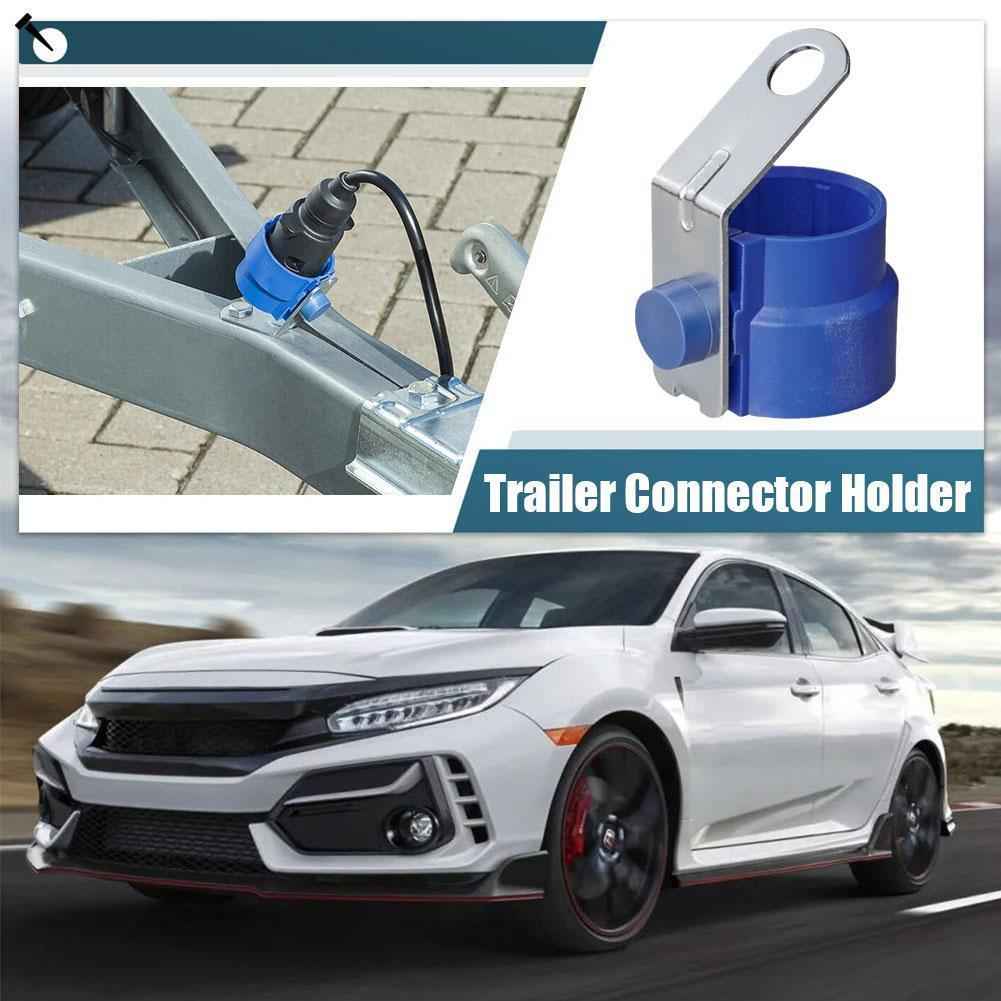 Trailer Connector Holder. Fits 7-Pin and 13-Pin Trailer Plugs