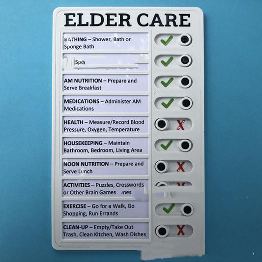 Checklist For RV Notes And Messages