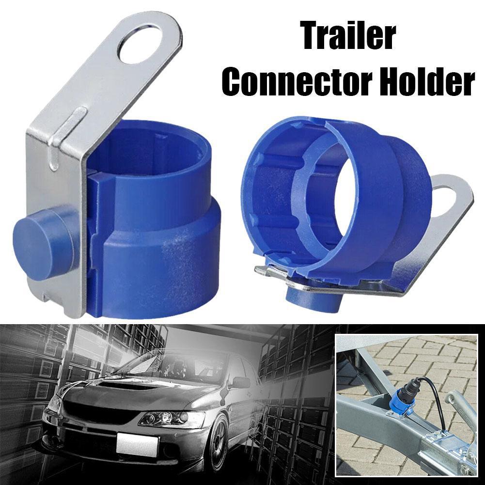 Trailer Connector Holder Fits 7-Core Plug 13-pin Trailer