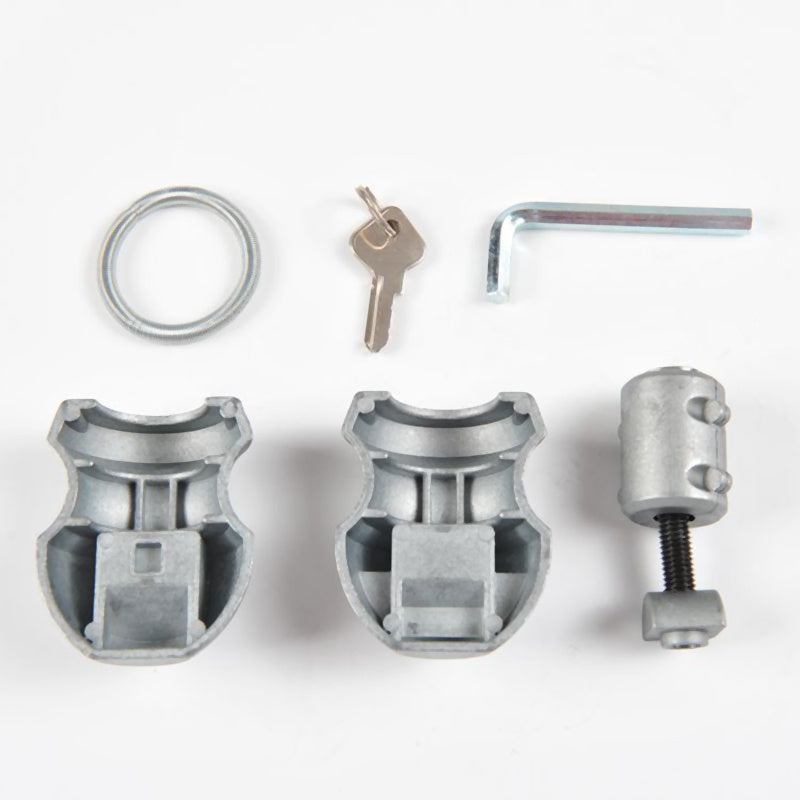 Trailer ball cover safety lock off-road trailer connector