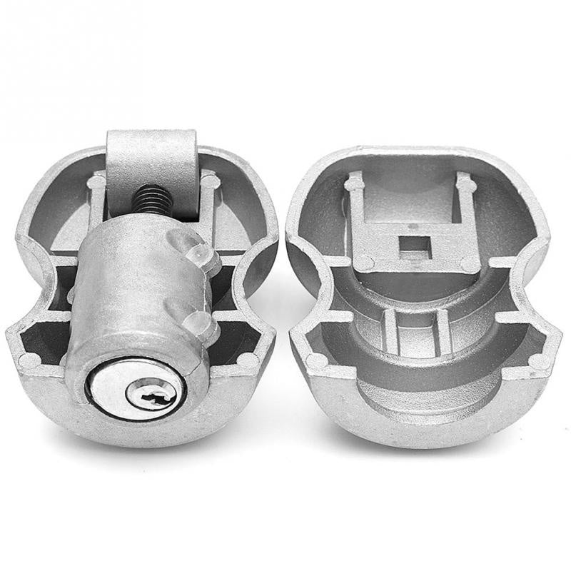 Trailer ball cover safety lock off-road trailer connector