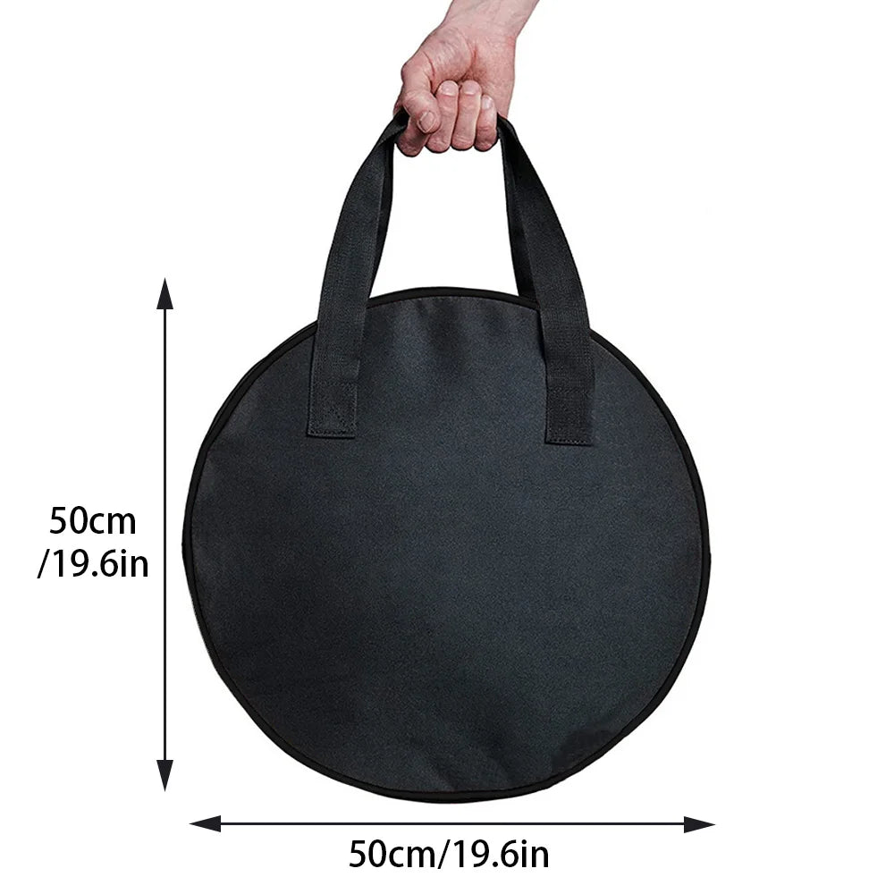 Car RV Caravans Wire Cable Harness Storage Bag Case Motorhome Gardening Portable Heavy Duty Cable Organizer RV Parts Black
