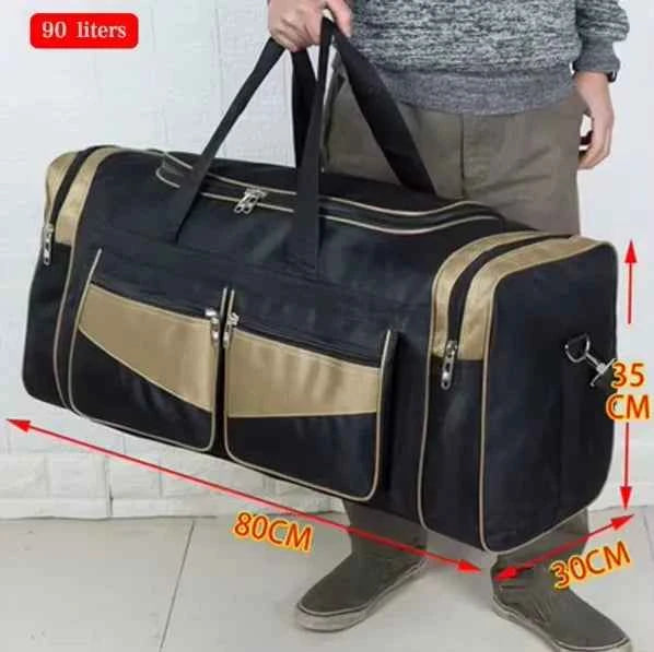 Heavy-Duty Travel Duffel Bag – Camping, Gym & Road Trip Gear