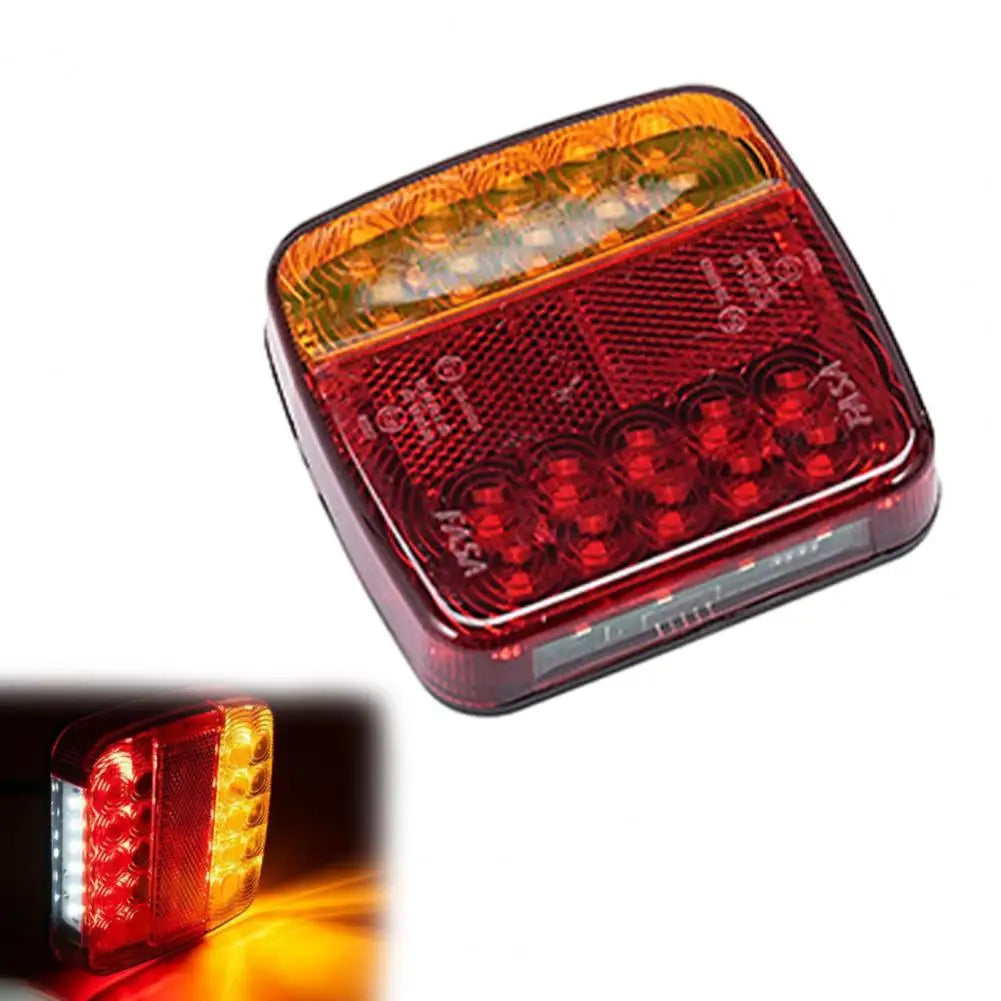 Waterproof Trailer Lights Wireless Trailer Light Kit High Lumens Led Magnetic Towing Tail Lights Kit for Trailers Wireless Super