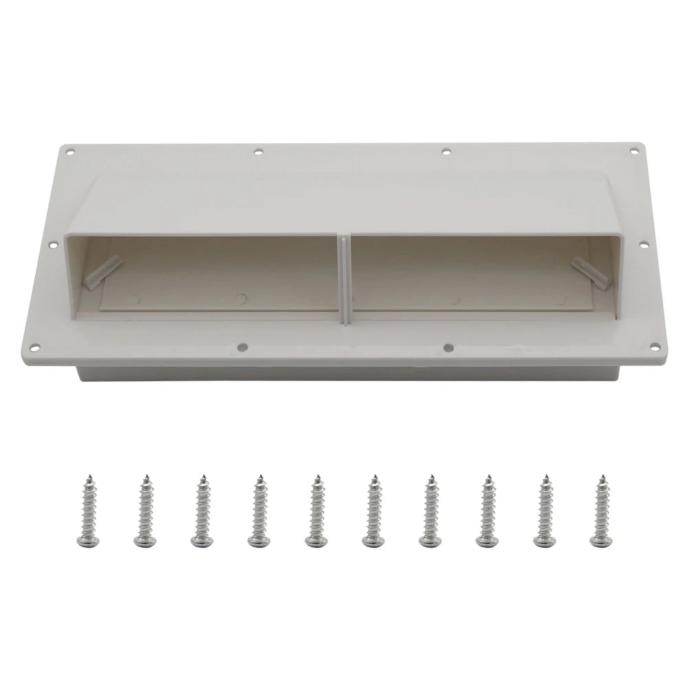 RV Camper Exhaust Fan - Low Noise Trailer Side Air Vent