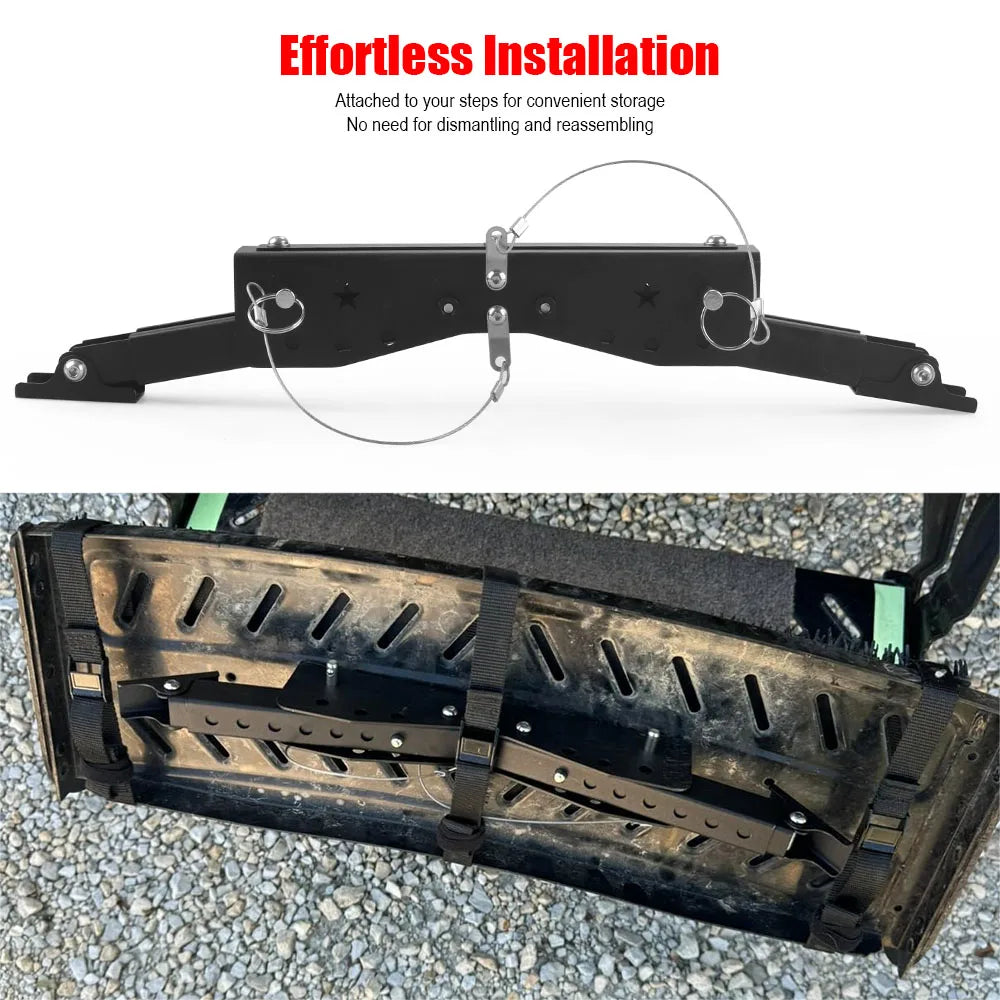 RV Step Stabilizer for Camper Steps RV Step Support stabilizer Stair stabilizer for Travel Trailers Height Ranges 2.8" to 11.3"