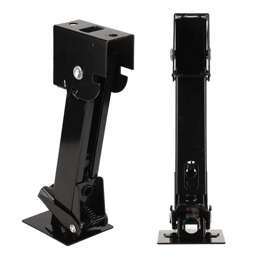 New Stabilizer Jack 650lbs Support 1000lbs Lifting Capacity Telescoping Adjustable Swing Down Outriggers Swing Down Stab Jack