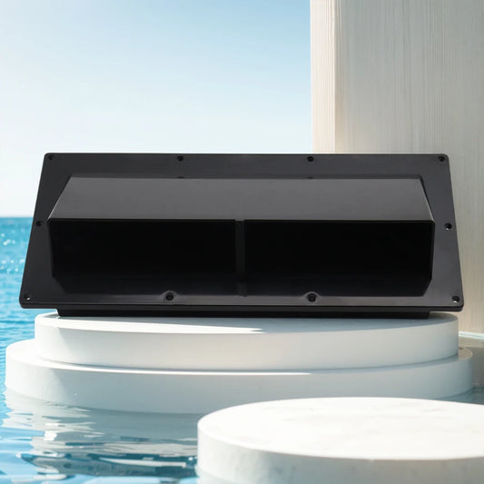 RV Camper Exhaust Fan - Low Noise Trailer Side Air Vent