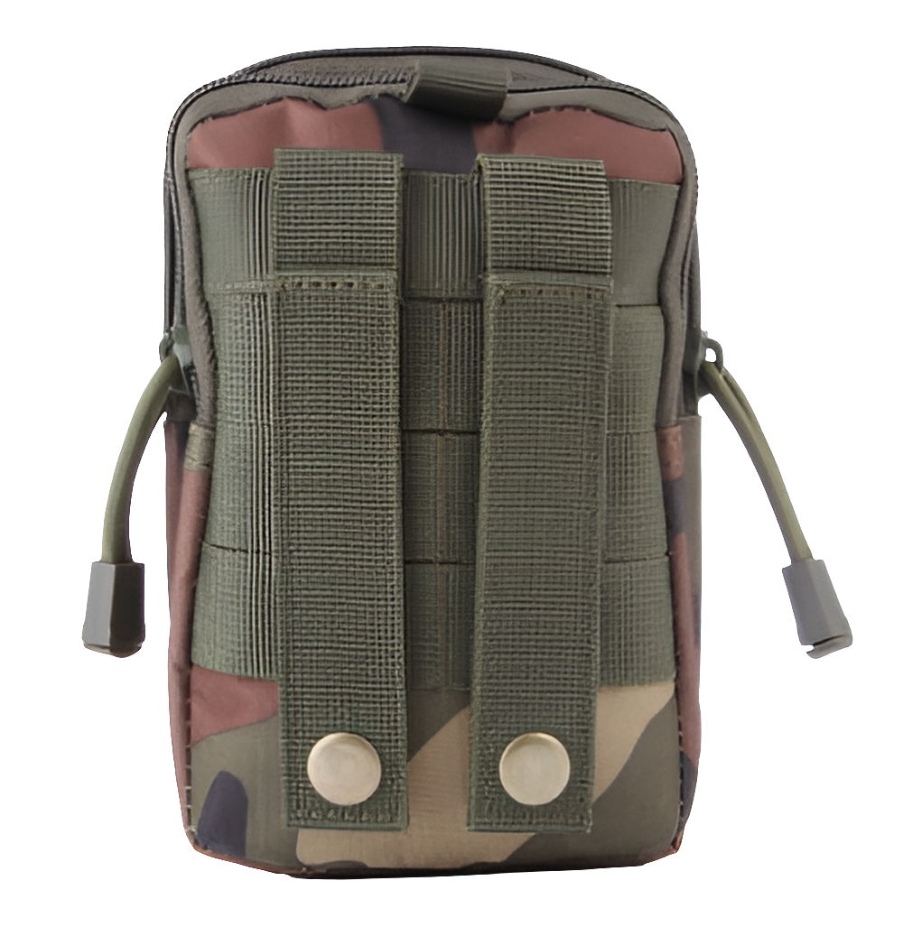 Outdoor Sports Molle Tactical Pocket Male 5.5 6 Inch Waterproof Mobile Phone Bag