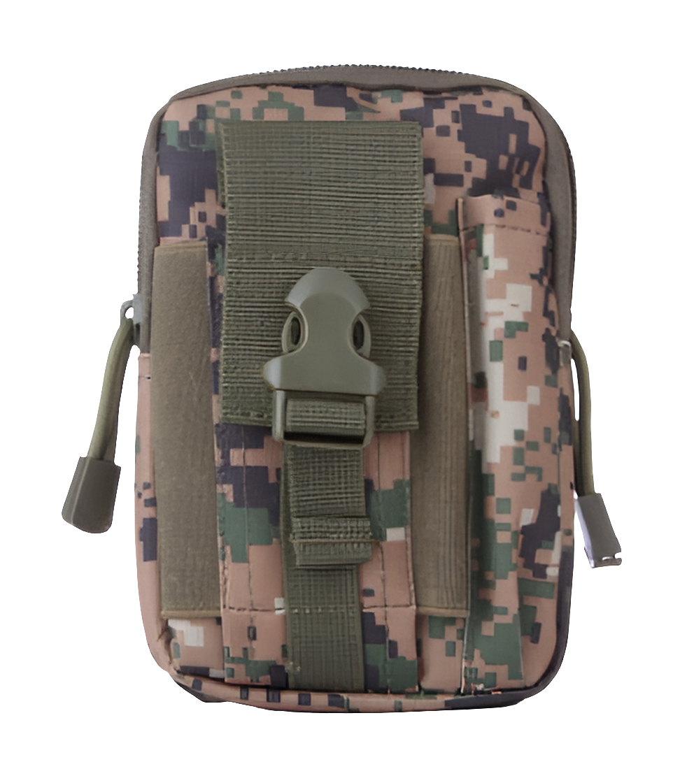 Outdoor Sports Molle Tactical Pocket Male 5.5 6 Inch Waterproof Mobile Phone Bag