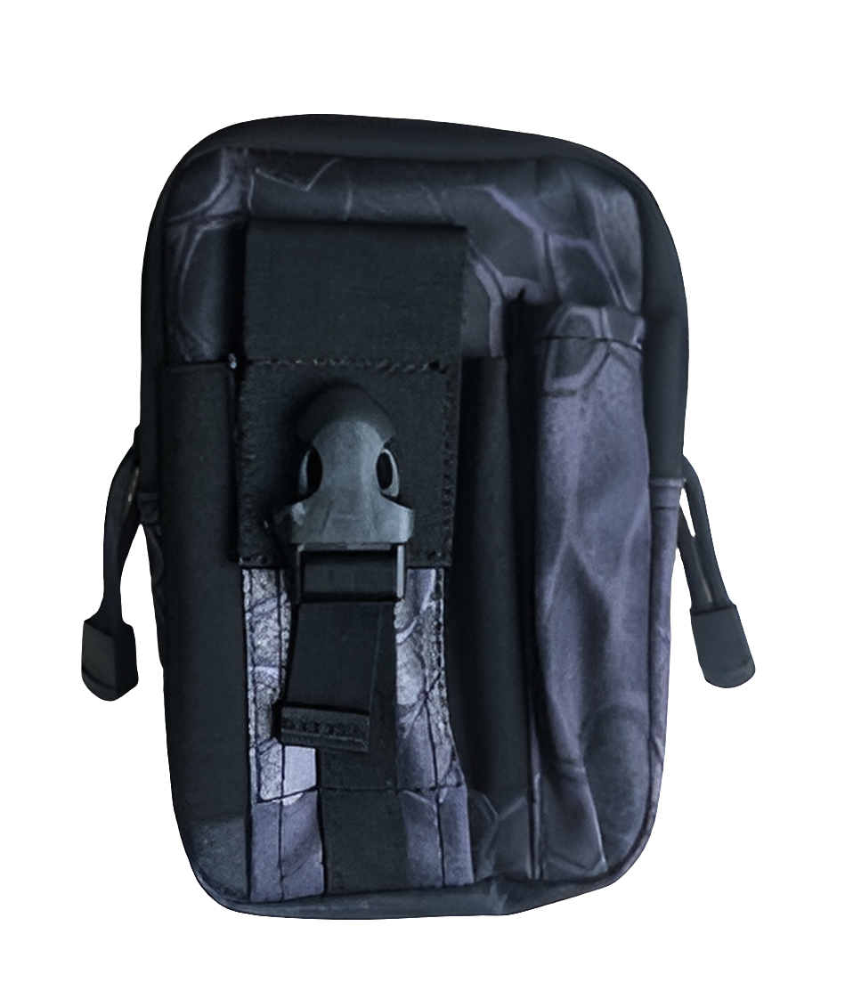 Outdoor Sports Molle Tactical Pocket Male 5.5 6 Inch Waterproof Mobile Phone Bag