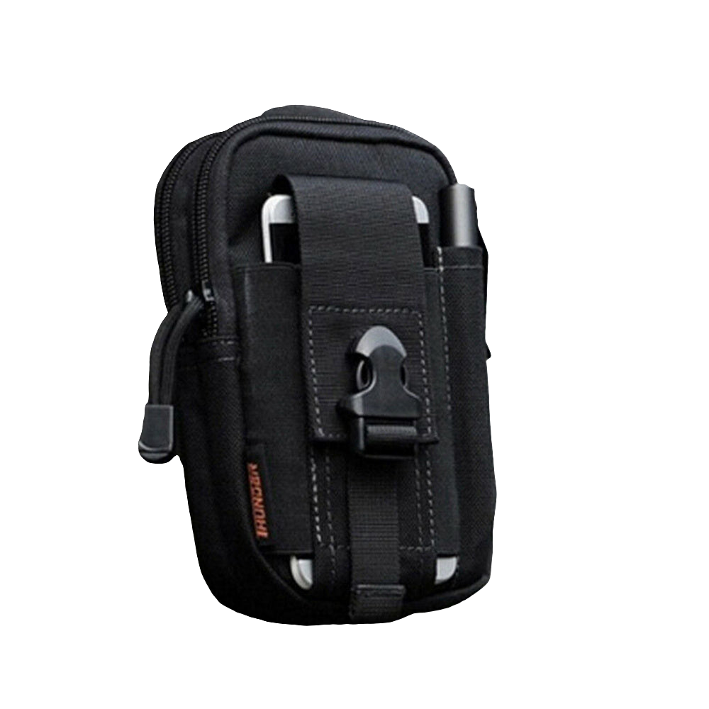 Outdoor Sports Molle Tactical Pocket Male 5.5 6 Inch Waterproof Mobile Phone Bag