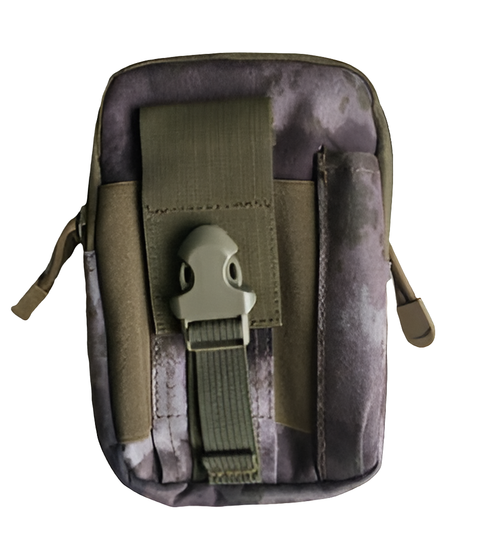 Outdoor Sports Molle Tactical Pocket Male 5.5 6 Inch Waterproof Mobile Phone Bag