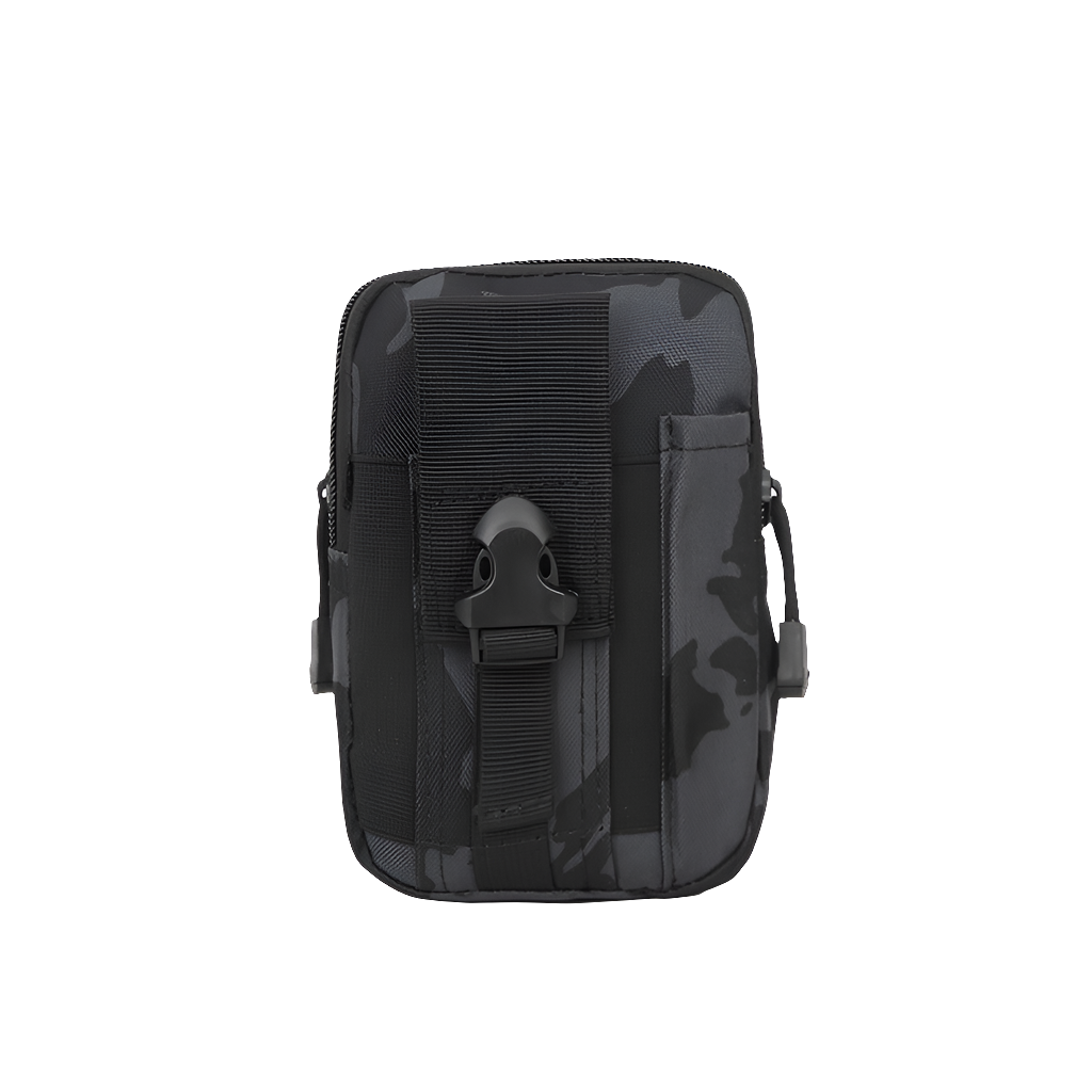 Outdoor Sports Molle Tactical Pocket Male 5.5 6 Inch Waterproof Mobile Phone Bag