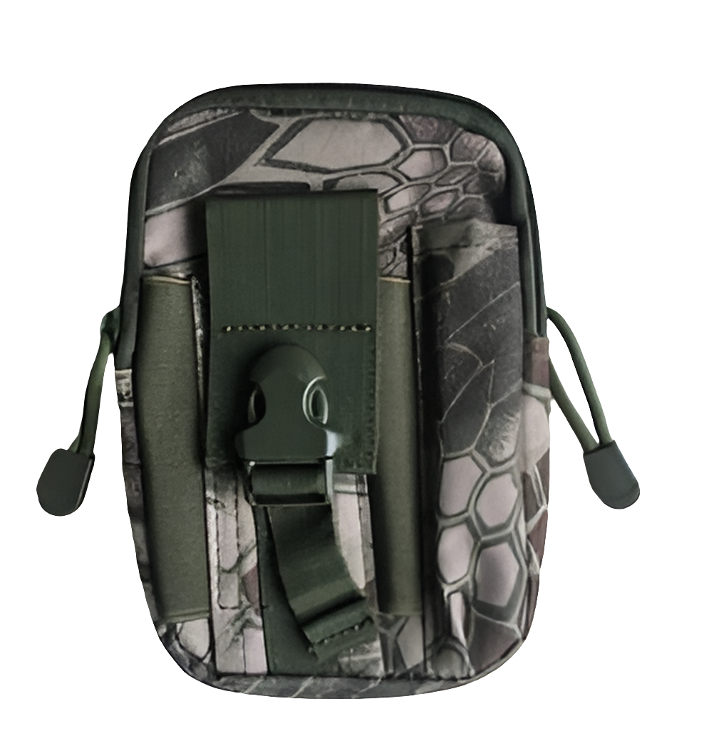 Outdoor Sports Molle Tactical Pocket Male 5.5 6 Inch Waterproof Mobile Phone Bag