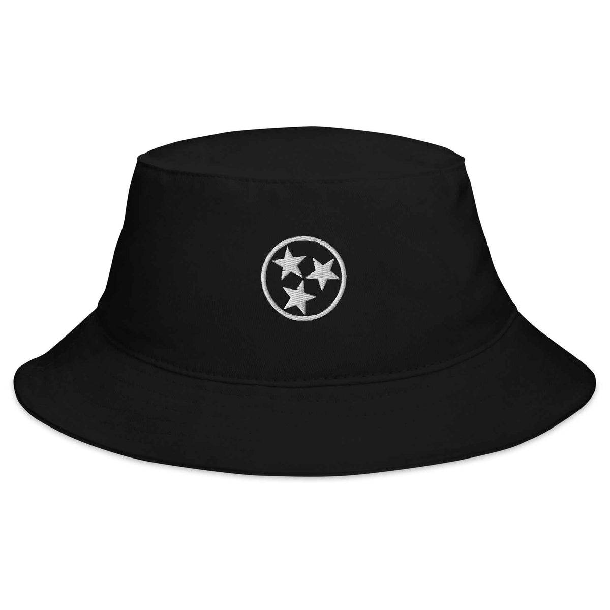 Tri-Star Bucket Hat