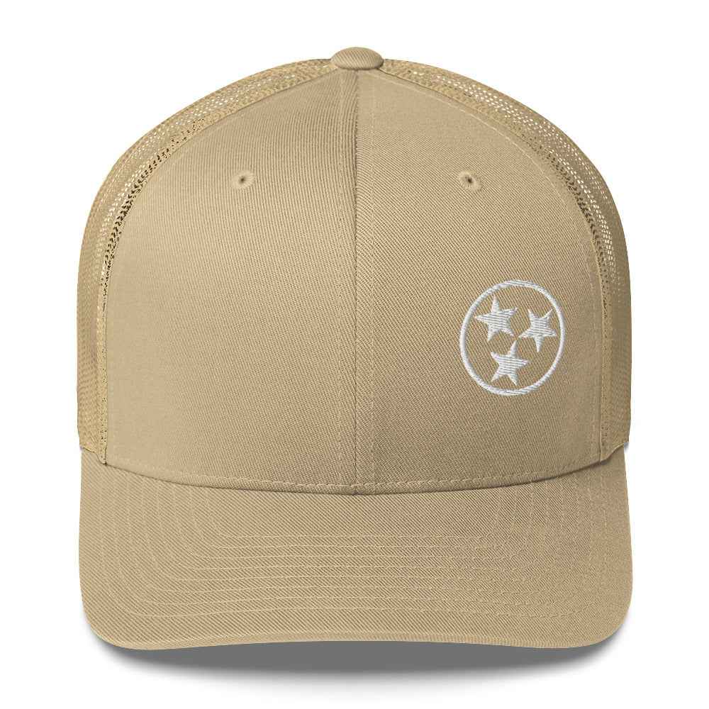 TriStar Six Panel Trucker Hat