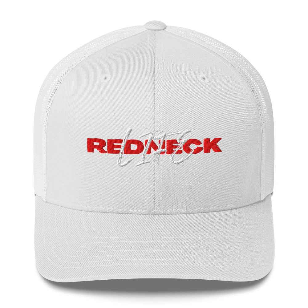 Redneck Life Six Panel Trucker Hat