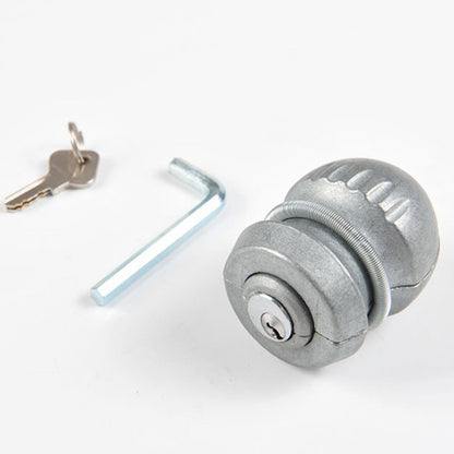 Trailer ball cover safety lock off-road trailer connector