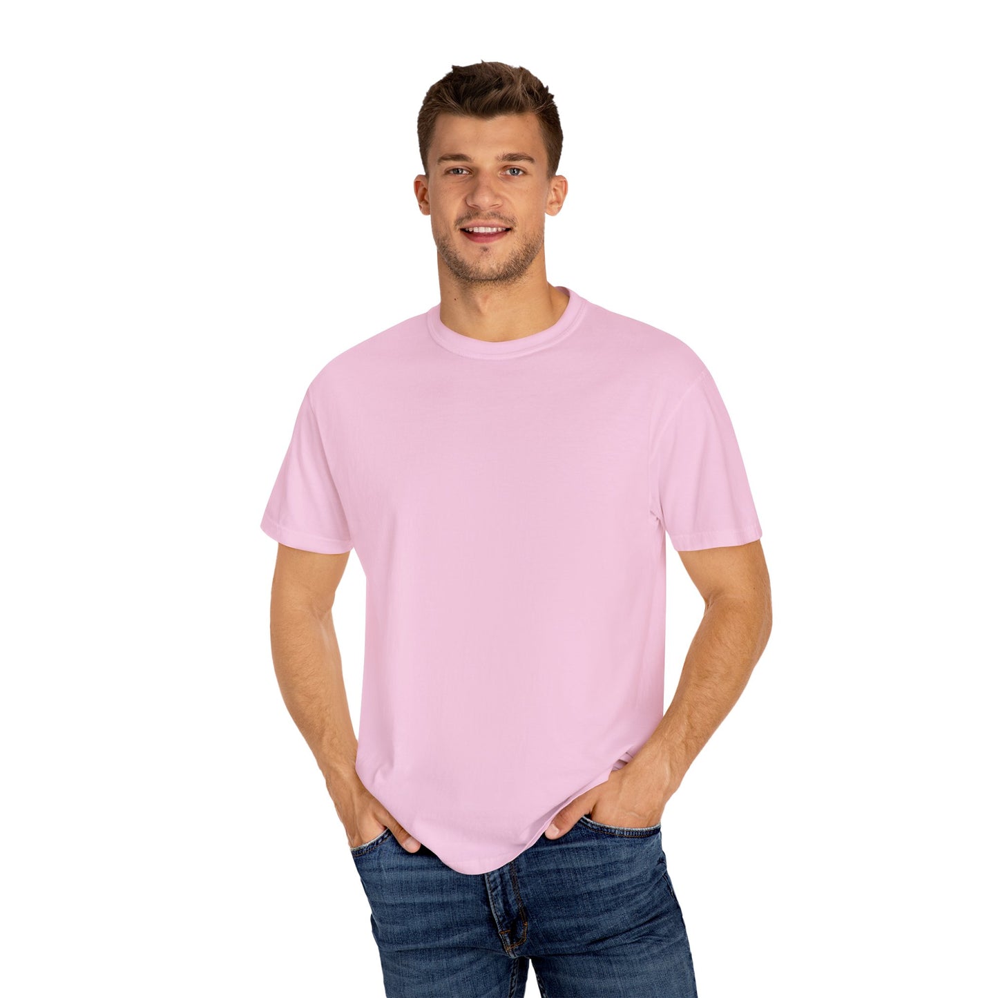 Happy Camper Graphic Garment-Dyed T-Shirt