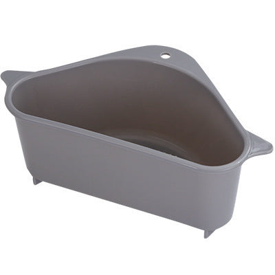 Kitchen Sink Multi-function Triangle Storage Rack Multi-purpose Dish washing Sponge Drain Rack Storage Rack