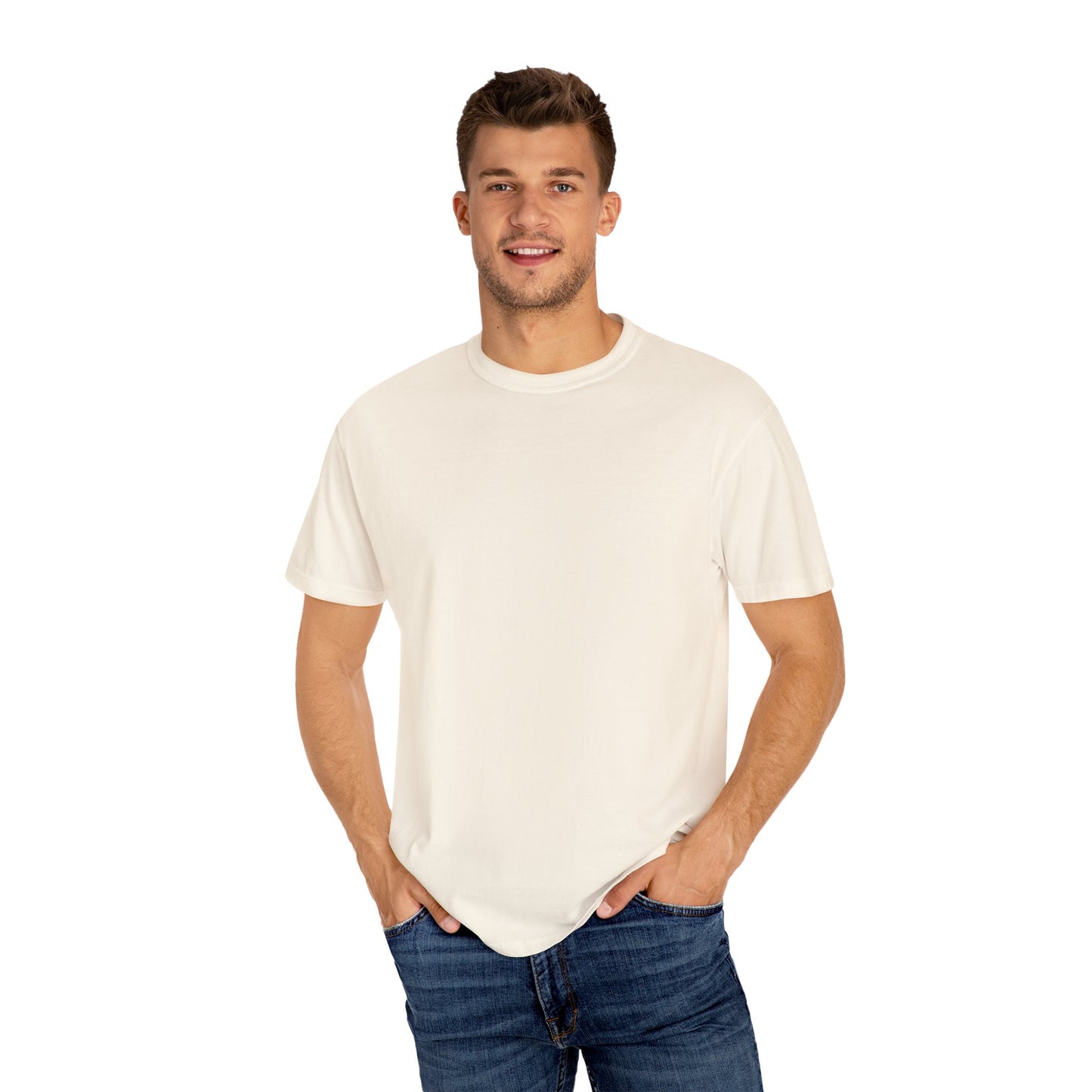 Happy Camper Graphic Garment-Dyed T-Shirt