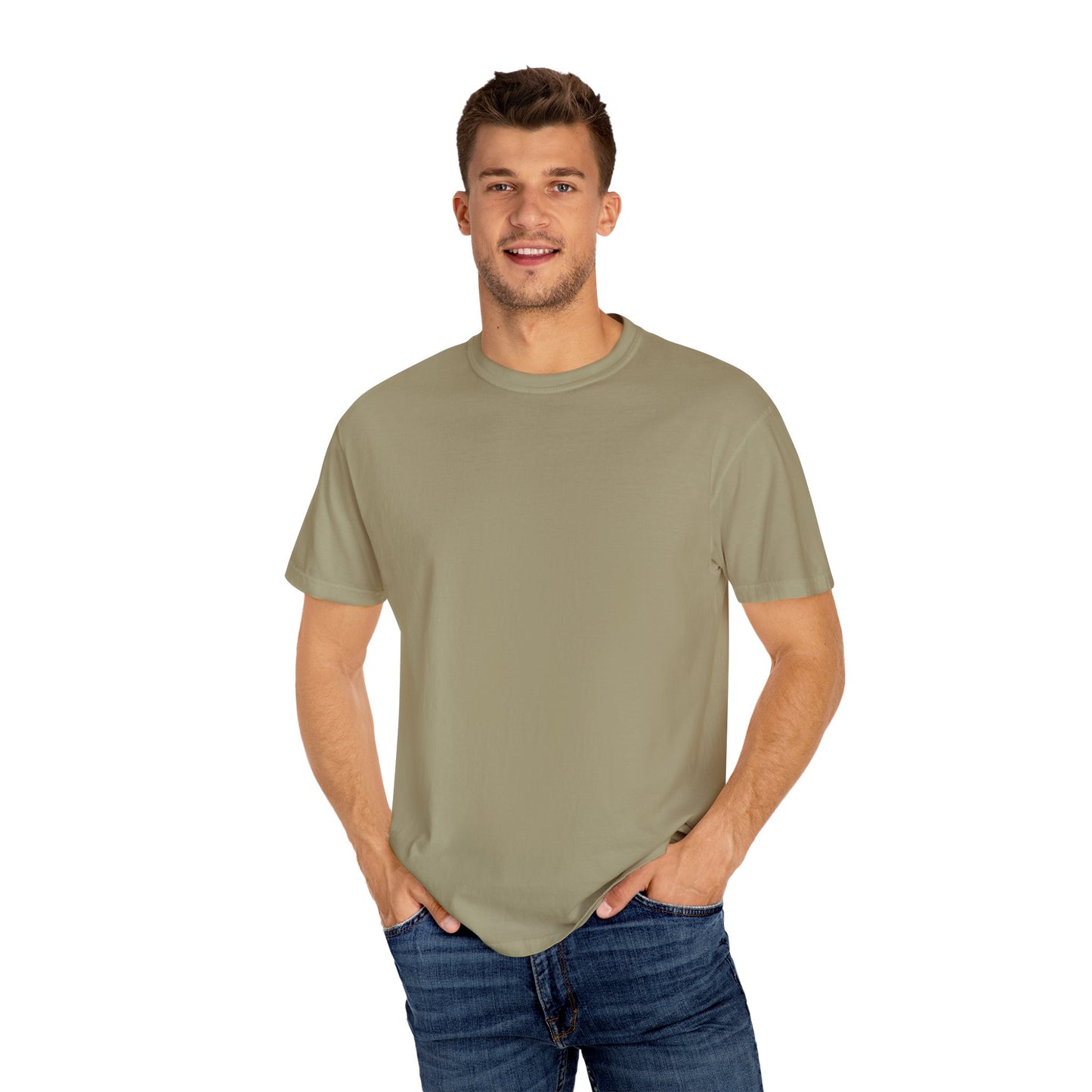 Happy Camper Graphic Garment-Dyed T-Shirt