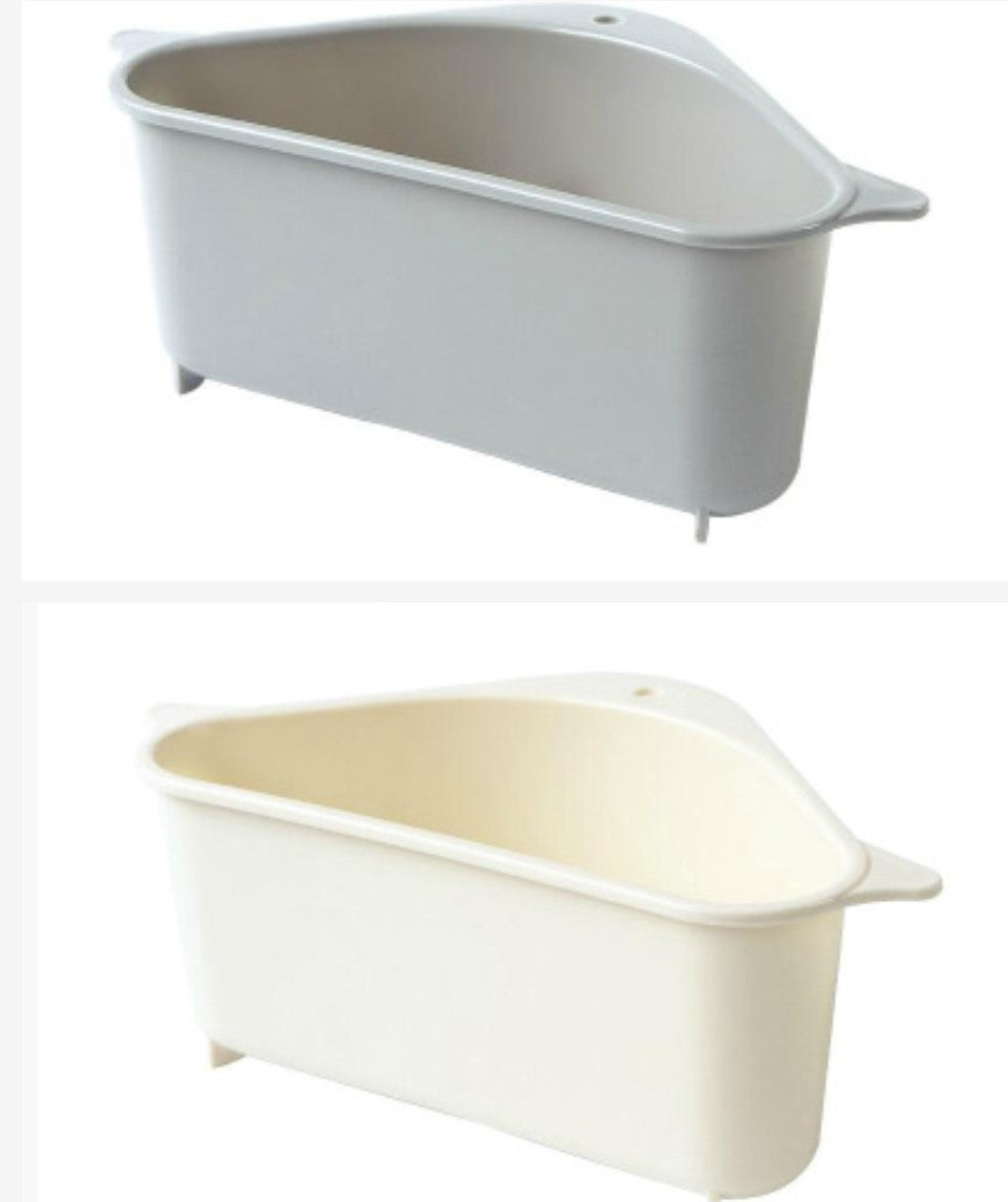 Kitchen Sink Multi-function Triangle Storage Rack Multi-purpose Dish washing Sponge Drain Rack Storage Rack
