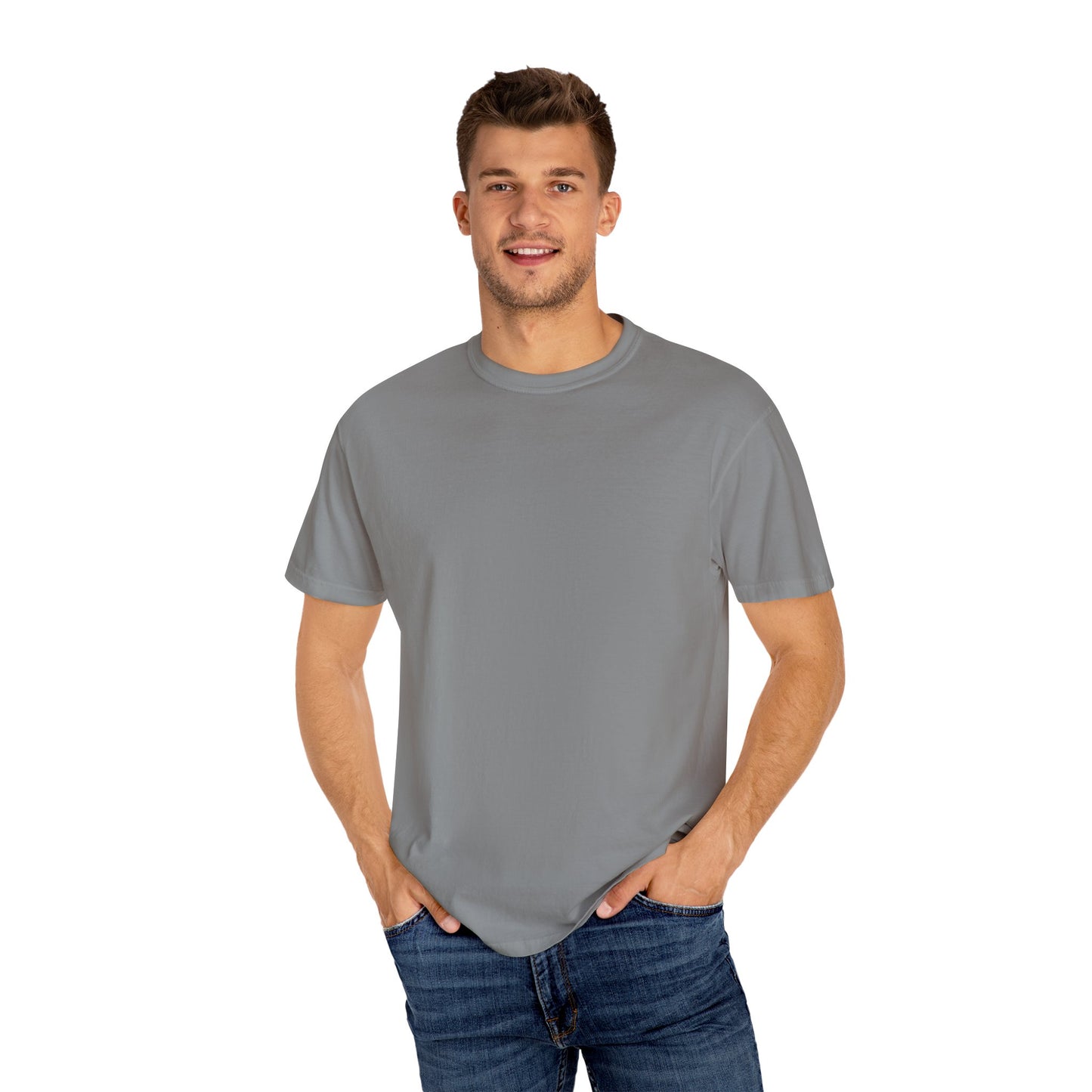Happy Camper Graphic Garment-Dyed T-Shirt