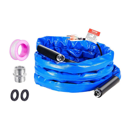 15 ft Heated RV Water Hose. Freeze Protection to −45°F