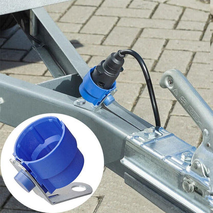 Trailer Connector Holder Fits 7-Core Plug 13-pin Trailer