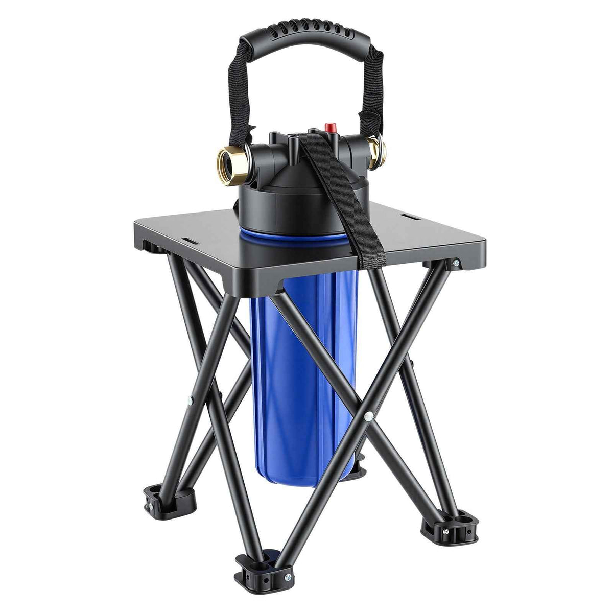 RV Water Filter System. 5-Micron Premium Inline Filtration