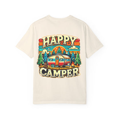 Happy Camper Graphic Garment-Dyed T-Shirt
