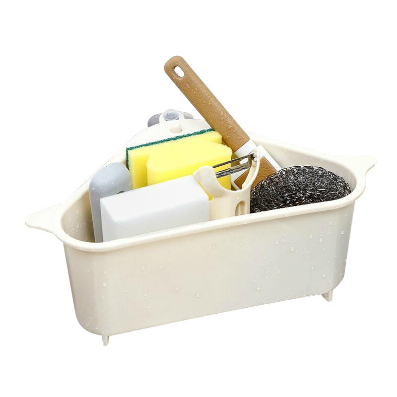 Kitchen Sink Multi-function Triangle Storage Rack Multi-purpose Dish washing Sponge Drain Rack Storage Rack