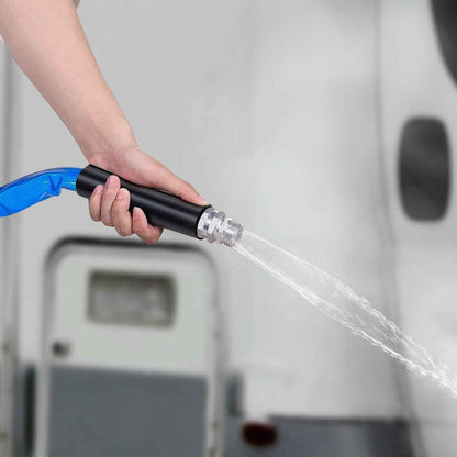 15 ft Heated RV Water Hose. Freeze Protection to −45°F