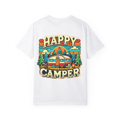 Happy Camper Graphic Garment-Dyed T-Shirt