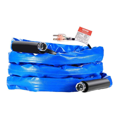 15 ft Heated RV Water Hose. Freeze Protection to −45°F