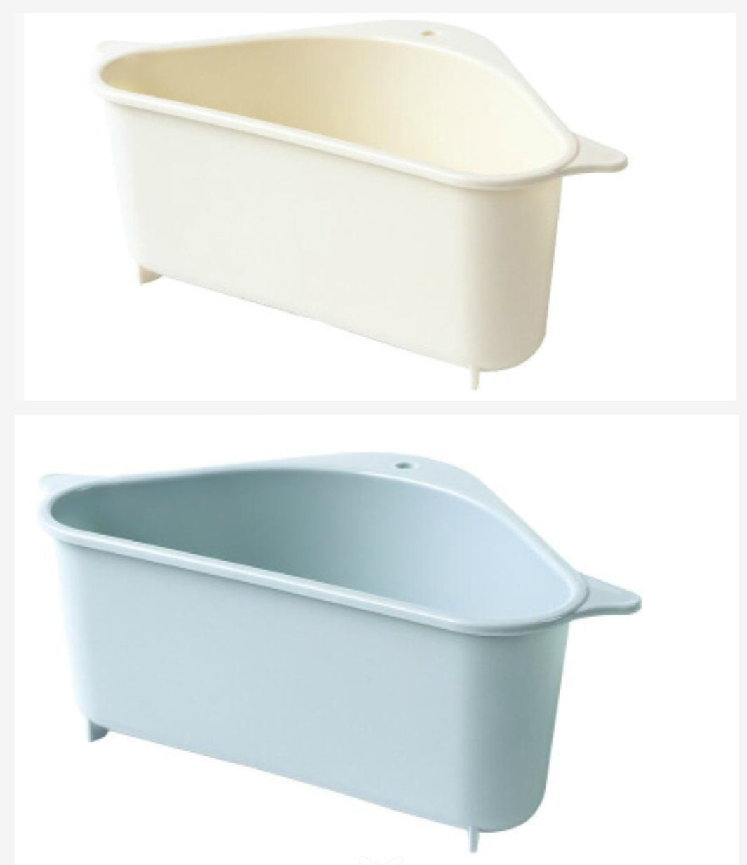 Kitchen Sink Multi-function Triangle Storage Rack Multi-purpose Dish washing Sponge Drain Rack Storage Rack