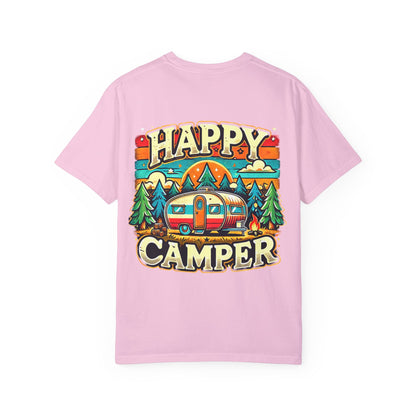 Happy Camper Graphic Garment-Dyed T-Shirt