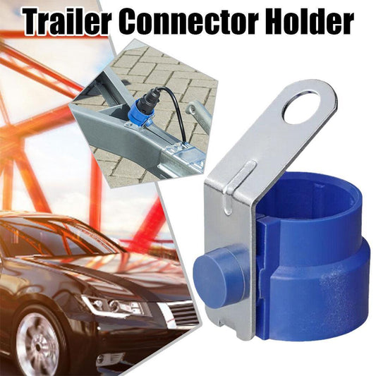 Trailer Connector Holder Fits 7-Core Plug 13-pin Trailer