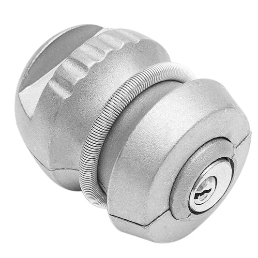 Trailer ball cover safety lock off-road trailer connector