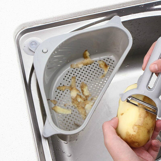 Kitchen Sink Multi-function Triangle Storage Rack Multi-purpose Dish washing Sponge Drain Rack Storage Rack