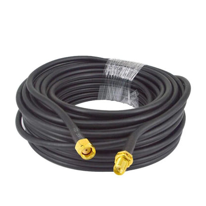 SMA Male to SMA Male RG58 Coaxial Cable 1M 3M 5M 10M 20M SMA Plug 3G 4G WiFi Antenna Extension Cable Connector Adapter Pigtail