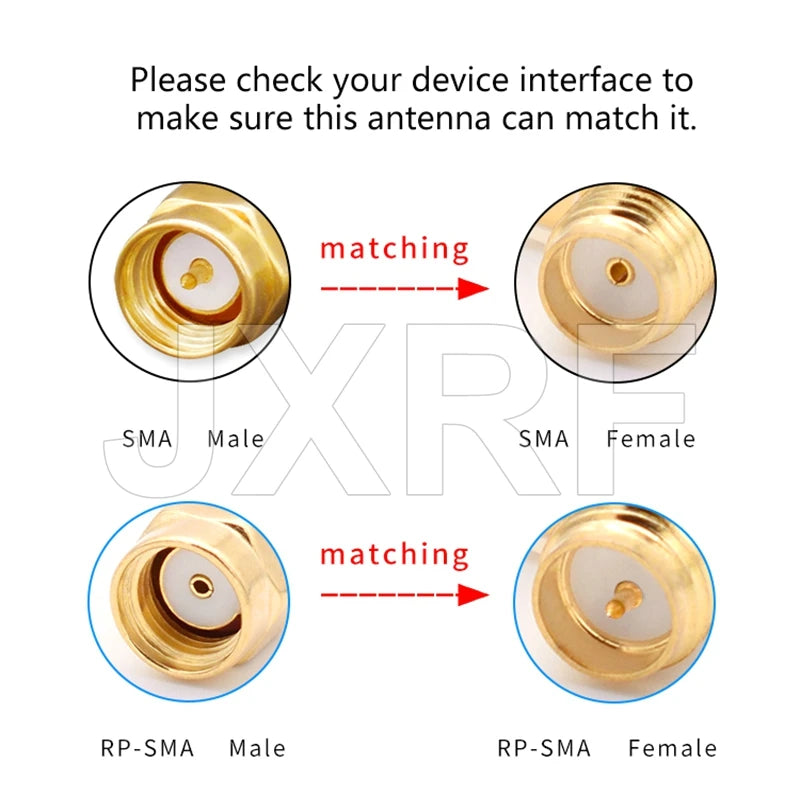 SMA Male to SMA Male RG58 Coaxial Cable 1M 3M 5M 10M 20M SMA Plug 3G 4G WiFi Antenna Extension Cable Connector Adapter Pigtail